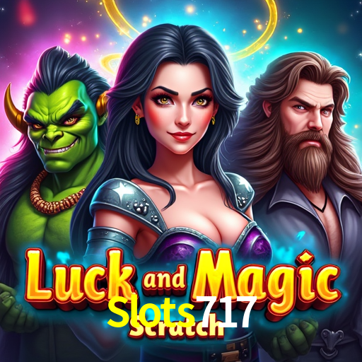 Slots717 - A Única Plataforma Oficial De Cassino -Slots717.Com